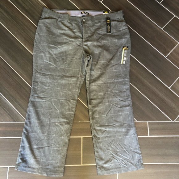 Lee Pants - Women's Lee Plus Flex Motion Regular Fit Trousers NWT
